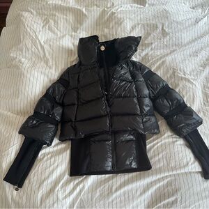 Patrizia Pepe y2k puffer